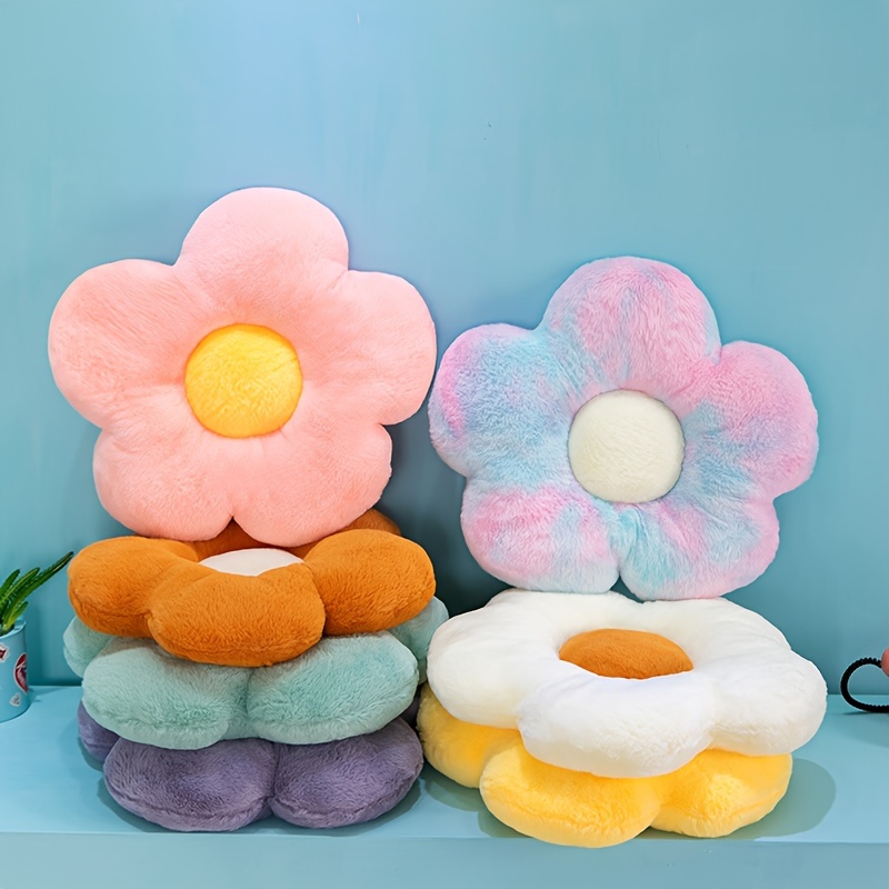 1pc Cuscino Peluche A Forma Fiore Margherita Piccolo Cuscino - Temu Italy