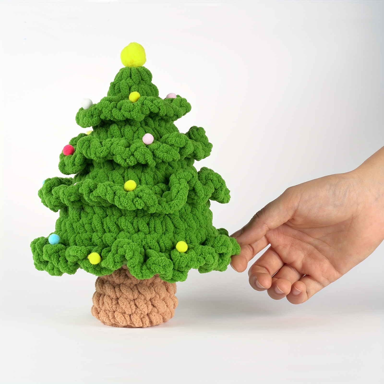 Handmade Cotton Rope Woven Christmas Tree Material Package - Temu