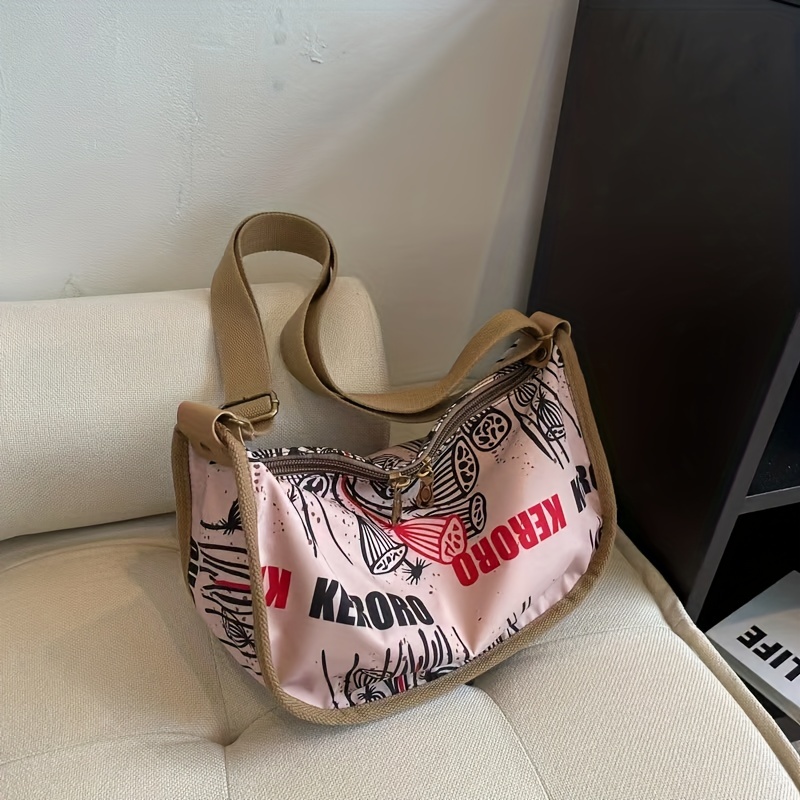 Gradient Modern Art Womens Chain Shoulder Bag Tote Handbag Clutch Hobo  Purse with Zipper for Travel Casual