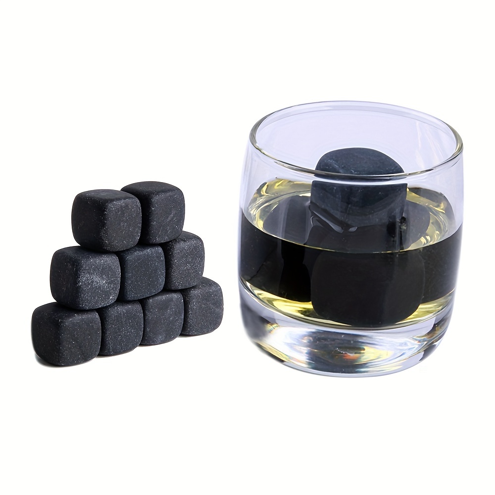 Stainless Steel Whiskey Stones Ice Cubes – SipDark