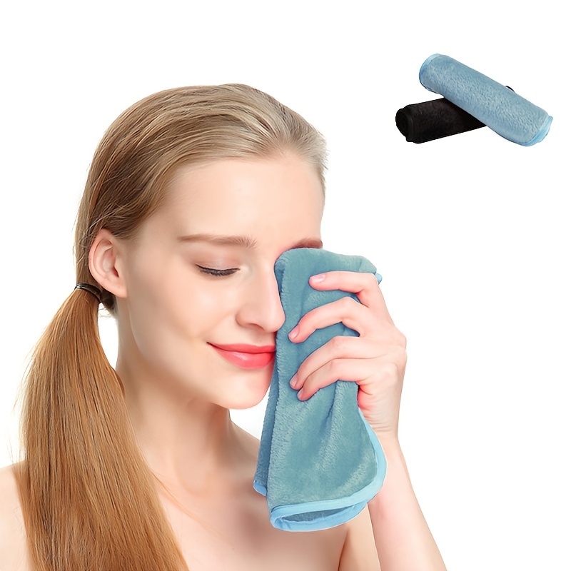Limpieza facial sostenible con toallitas reutilizables