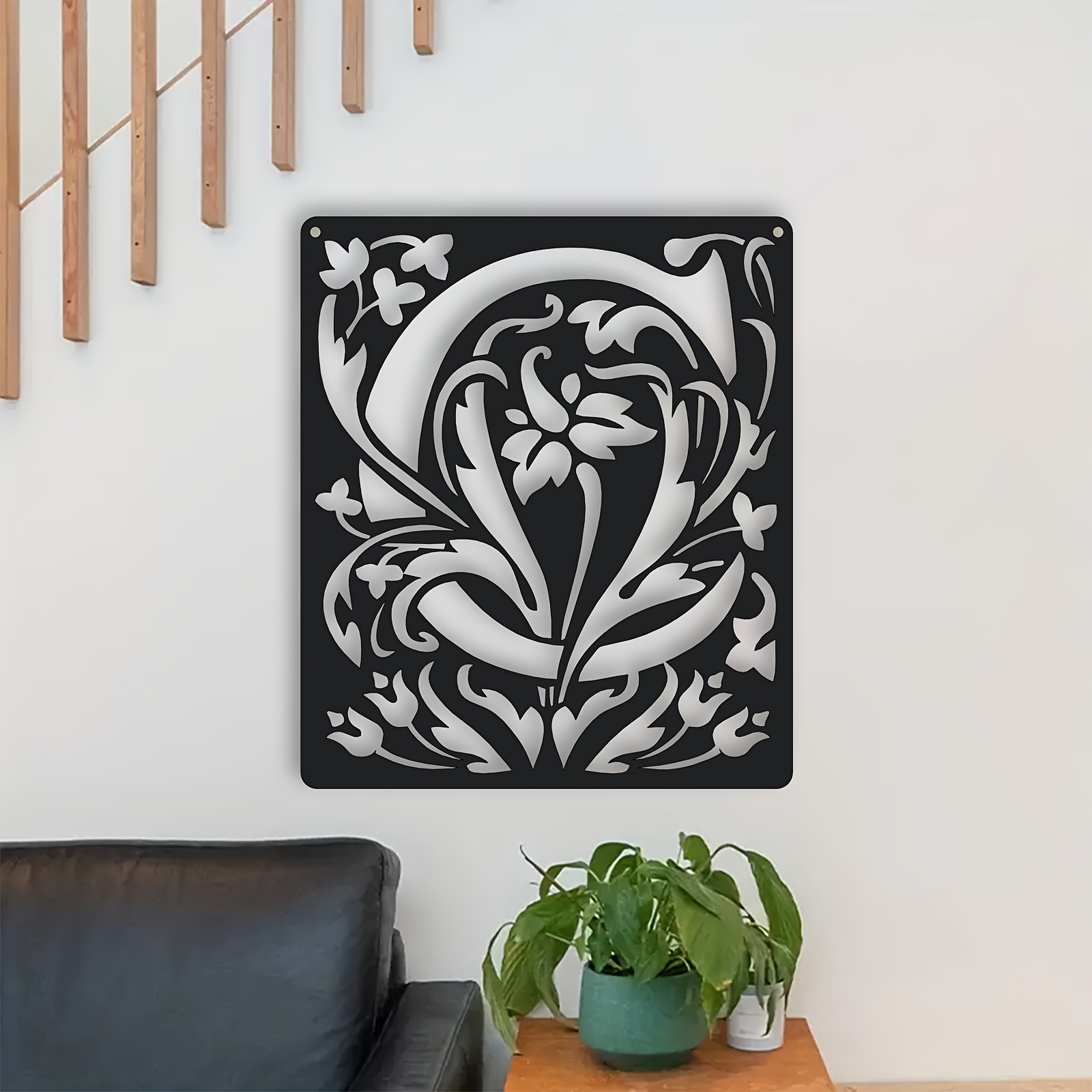 26 letter Mental Decor Mental Wall Art Hanging Mental Decor Temu Canada