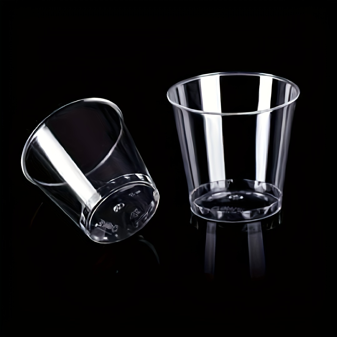 Clear Plastic Cups Disposable Drinking Glasses Bulk Bpa free - Temu