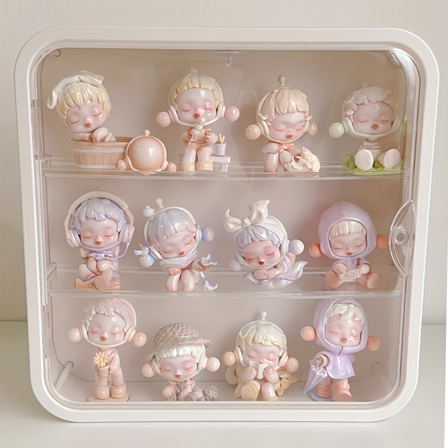 Household Cartoon Storage Bucket Toy Doll Storage - Temu