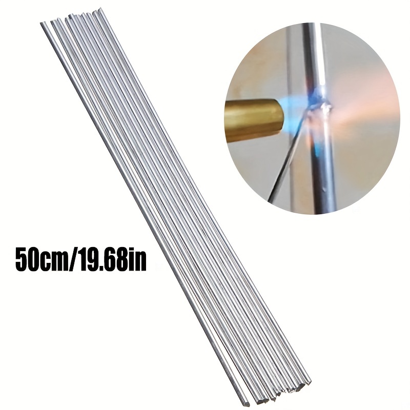 20pcs Easy Melt Aluminium Welding Rods for Low Temperature Soldering