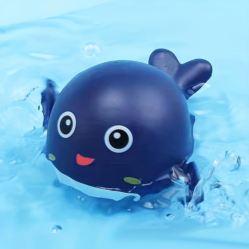 Water Sun & Fun Bath Swimmer Kids Bath Toys Turtle Dolphin Whale 3