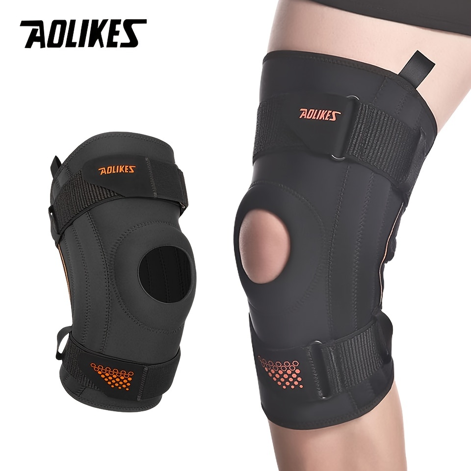 Neoprene Knee Support Four Spring Support Provides - Temu Canada