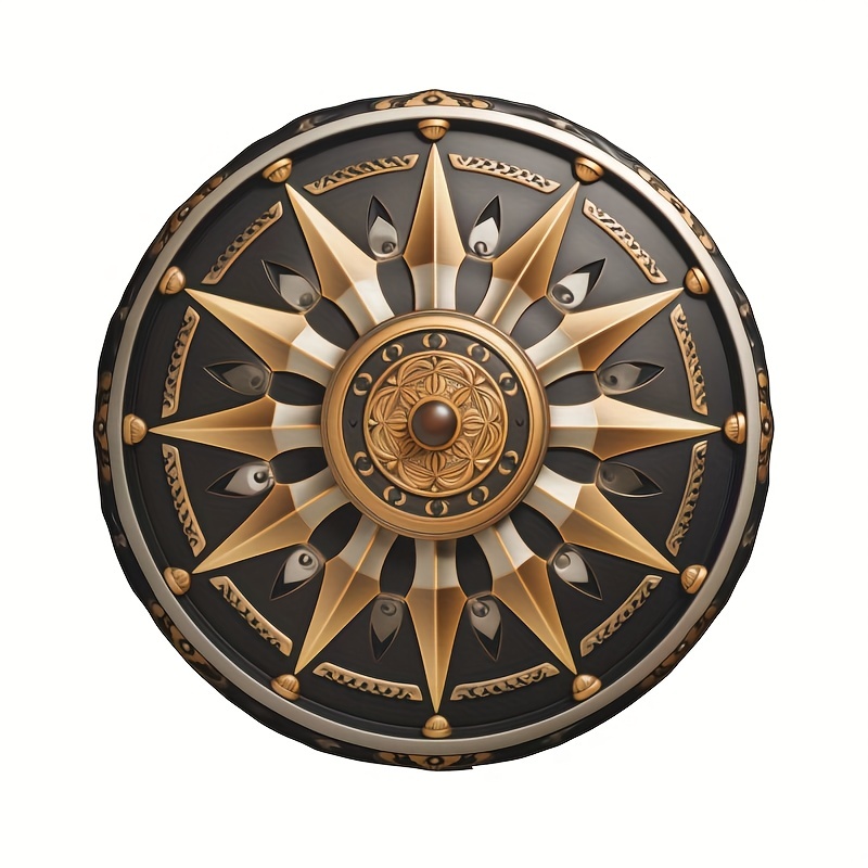 Compass Rose Black Spare Tire Cover Uv Sun Wheel Covers Fit For Trailer,  Rv, Suv And Many Vehicle Temu