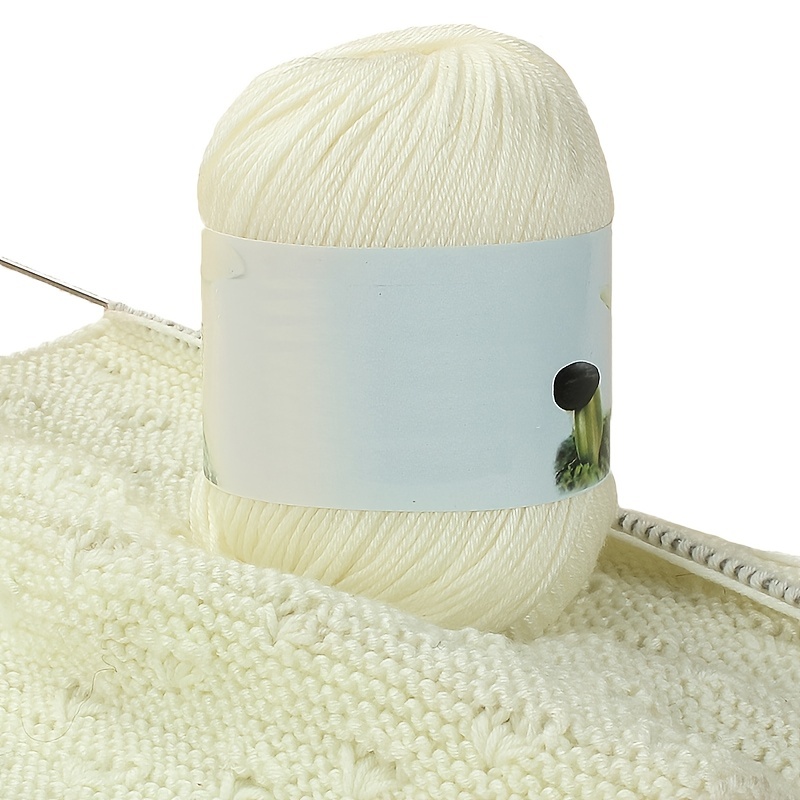 YUYOYE 5 Ply Soft Acrylic Comfy Cotton Blend Yarn For Hand Knitting, DIY  Knit, Baby Sweater Scarf 100% Anti Plilling, Y211129 From Mengqiqi05,  $13.65