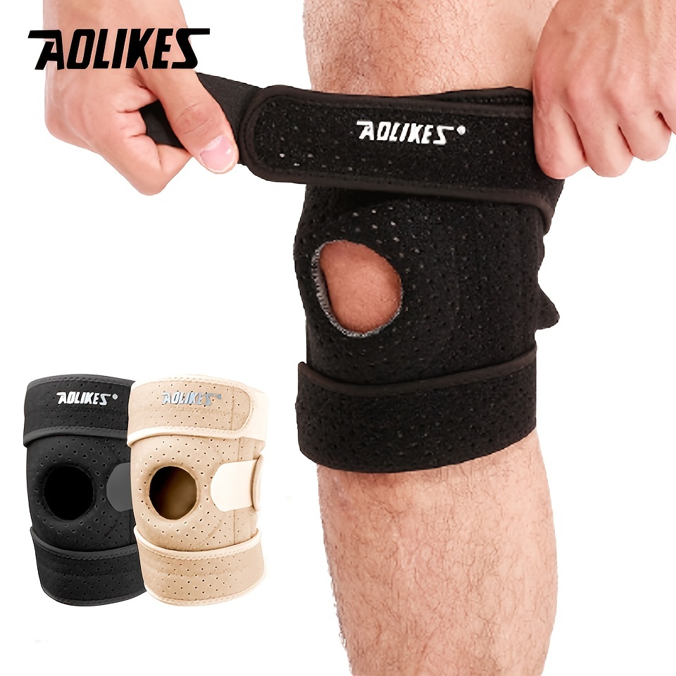 Aolikes Adjustable Knee Support Brace Four Springs - Temu Canada