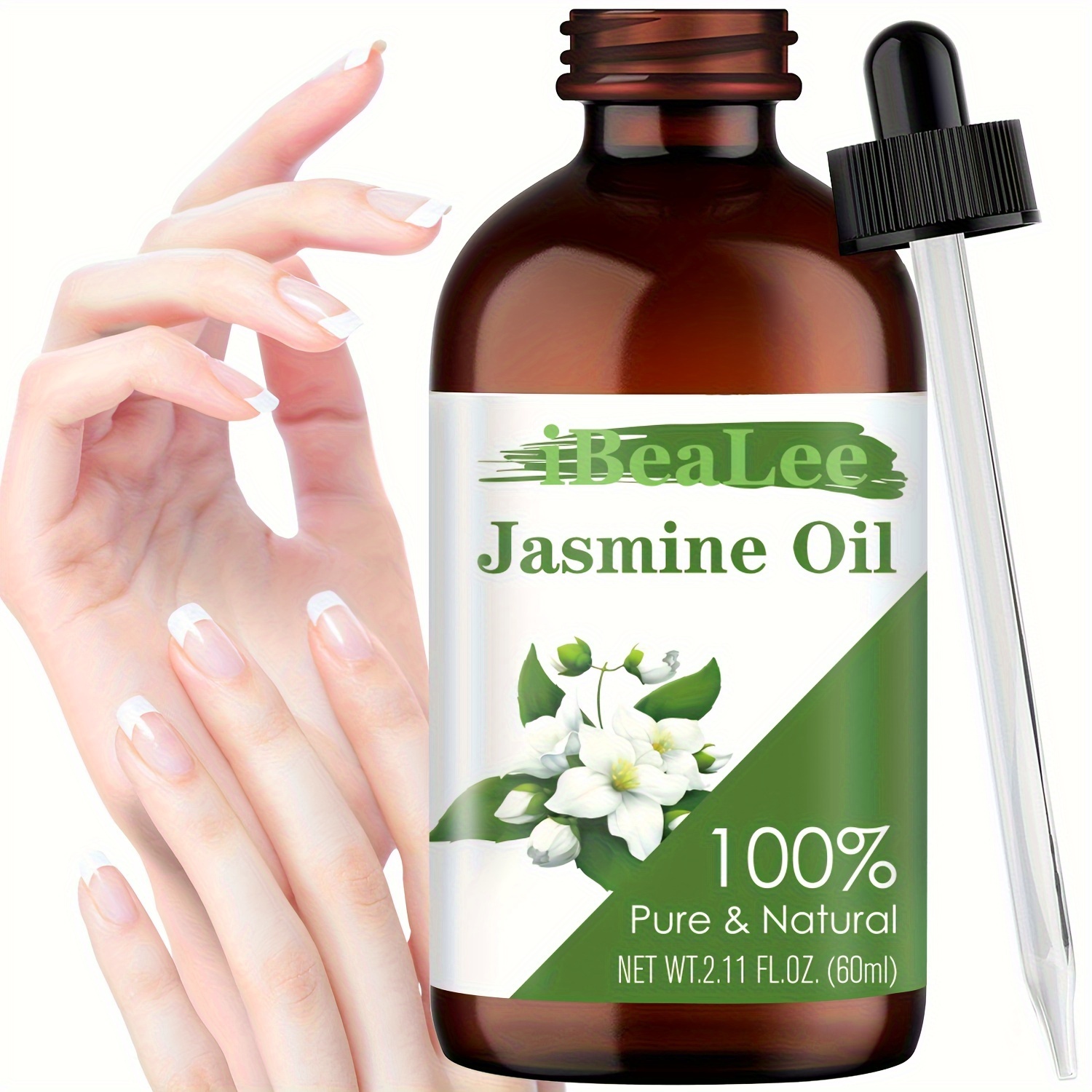 All-Natural Essential Cuticle & Nail Oil Jasmine