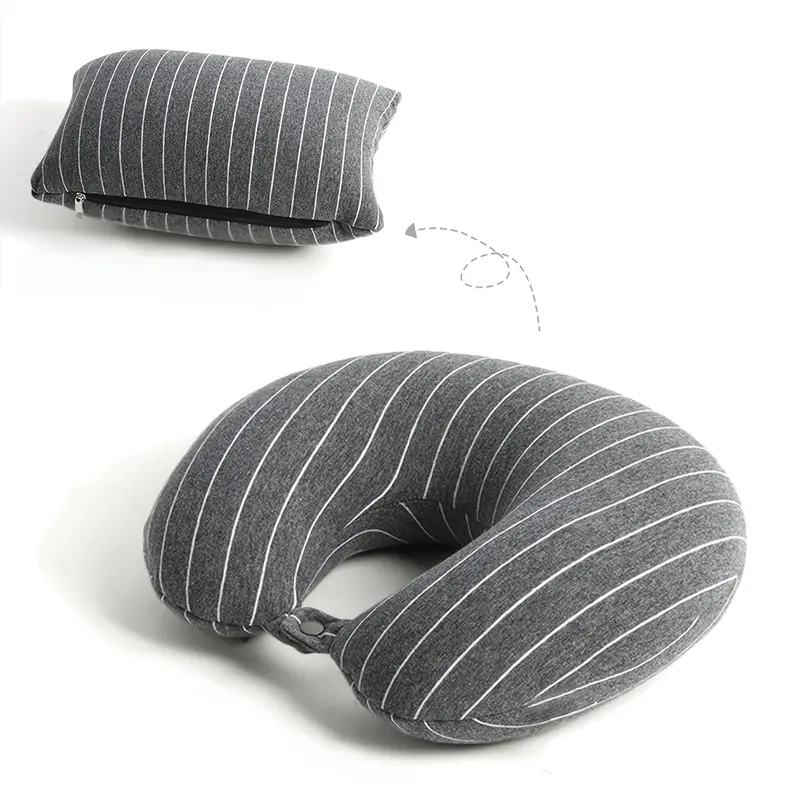 Neck Cervical Pillow U Shaped, Travel Pillow, Nap Pillow, Cushion, Lumbar  Support Pillow, Head Rest Pillow, Deformed Neck Support Pillow, Portable  Throw Pillow, For Airplane Car Bus And Office - Temu