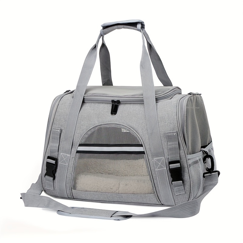 Duffle bag discount cat carrier