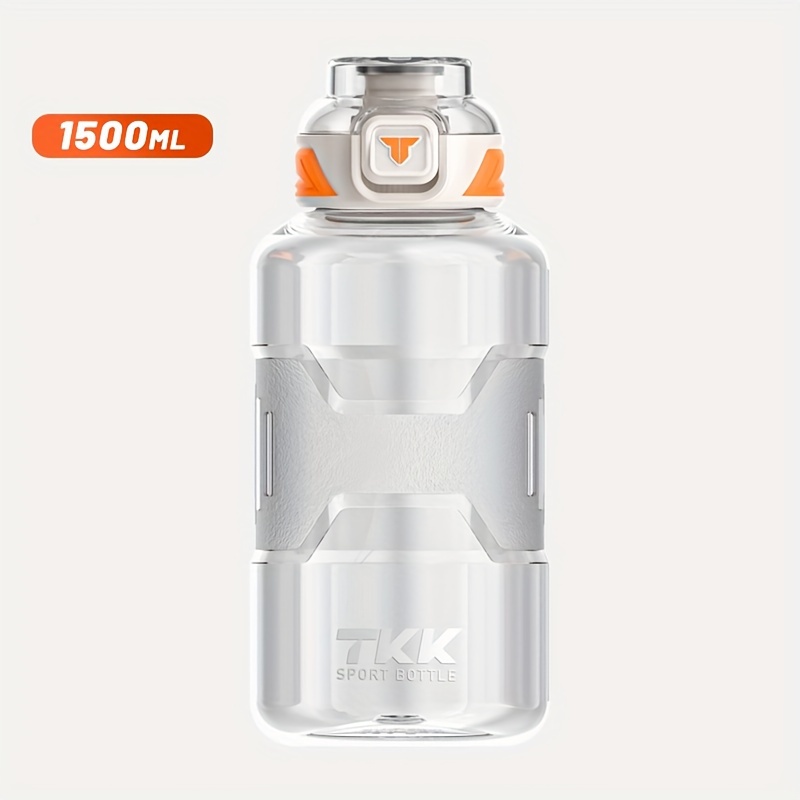 1500ml Plastic Water Bottles Bottle BPA Free Outdoor Sports Water