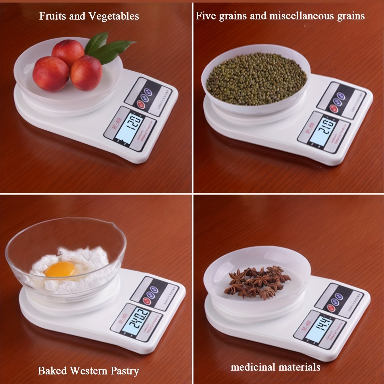 Kitchen Scale, Food Scale, Electronic Scale, Kitchen Weighing Scale, Small  Grammage High Precision, Commercial Accurate Kitchen Scale, Pizza, Coffee  Scale, Baking Scale, Kitchen Accessaries, Baking Tools, Baking Supplies -  Temu