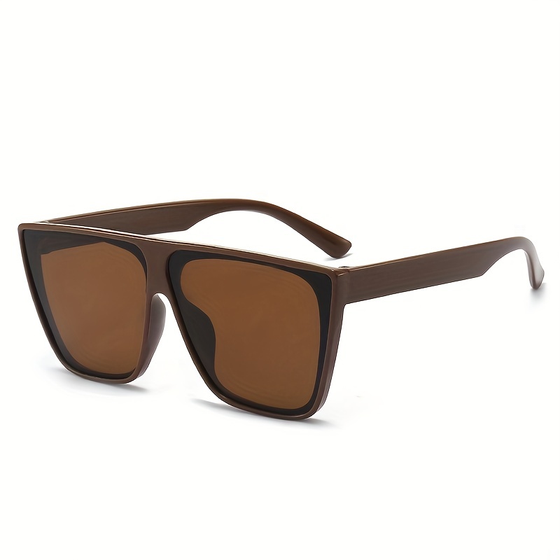 1pc Men's Retro Sunglasses, New Night Vision Sunglasses for Travel UV Protection Glasses,Temu