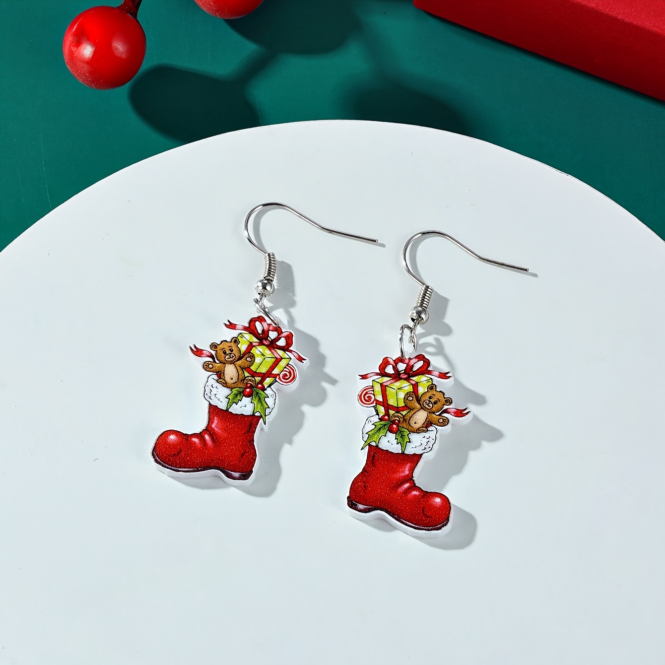 Klem oorbellen -zeester -zilverkleur- geen gaatje- Charme Bijoux