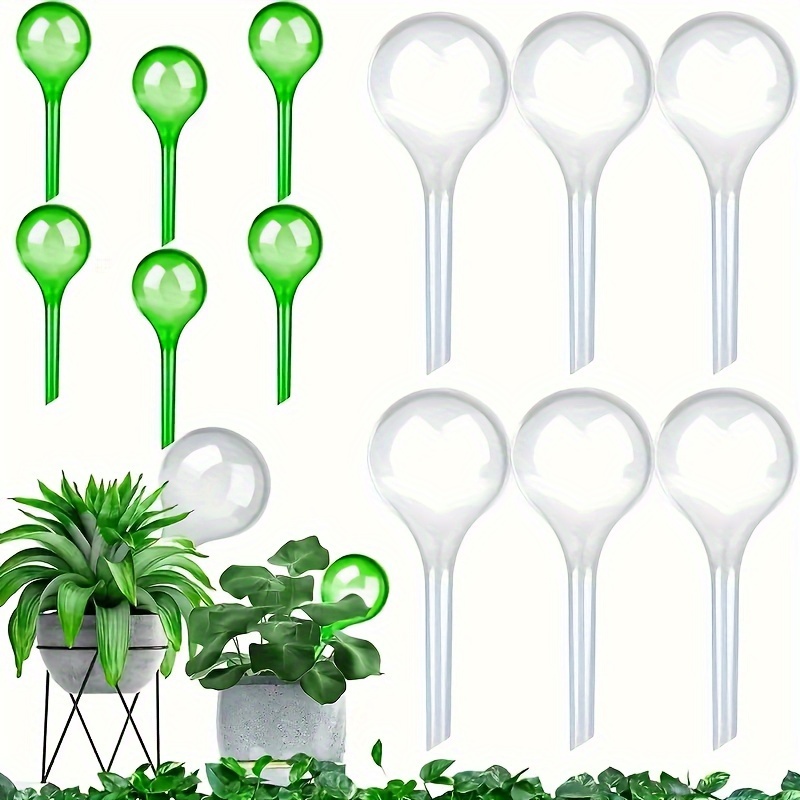 

5pcs, Spherical Automatic Watering System-automatically And Easily Water Your Plants And Flowers, Drip Water Seepage Device, Balcony Succulent Sprinkler, Shower