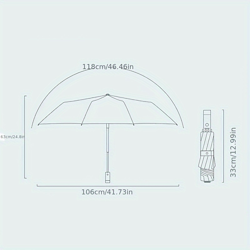 Hands Free Foldable Anti Uv Adjustable Umbrella Suitable - Temu Canada