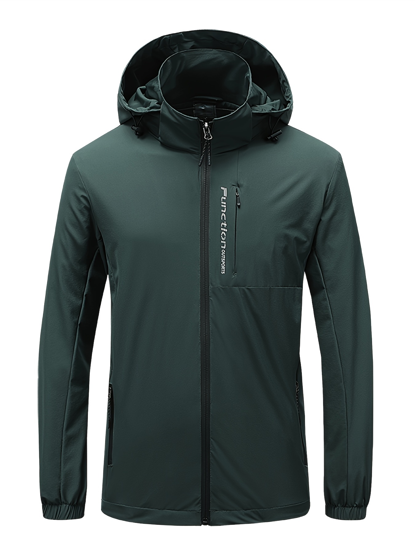 Men's Windproof Warm Jackets: Lightweight, Waterproof Sports Coat For  Outdoor Activities (Fishing, Hiking, Camping)