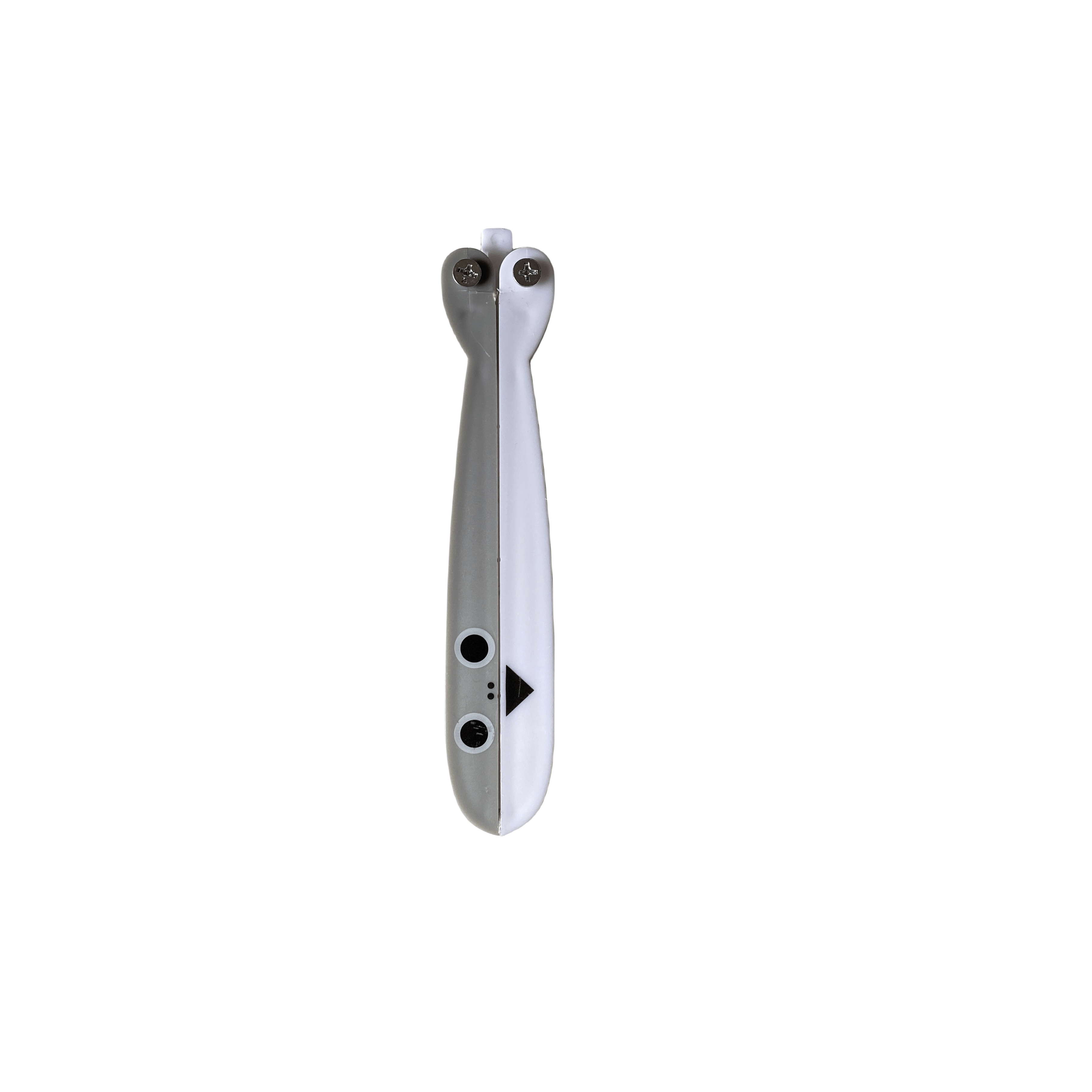 3d Printed Fish Bone Butterfly Knife Very Safe Small Toy - Temu