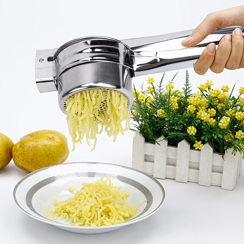 Manual Potato Masher Baby Food Masher Stainless Steel Potato - Temu