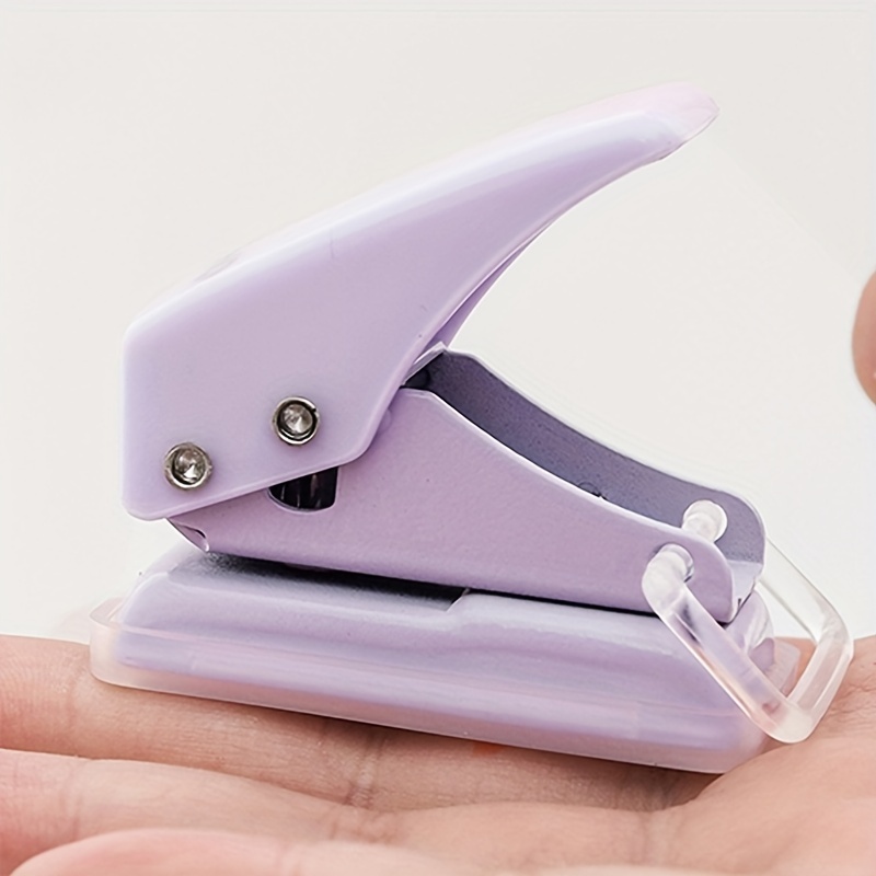 COHEALI Hole Puncher Mini Hole Punch Binder Hole Punch Tiny Hole Punch  Paper Puncher Punch Cards for Small Business Eyelet Punch Star Hole Punch