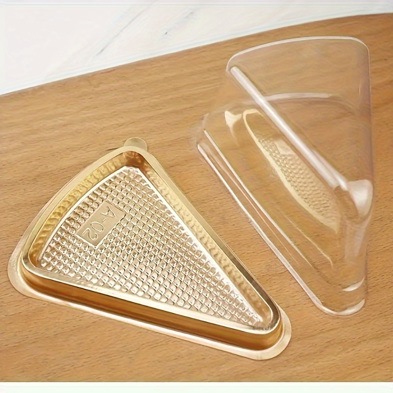 Disposable Plastic Cake Containers