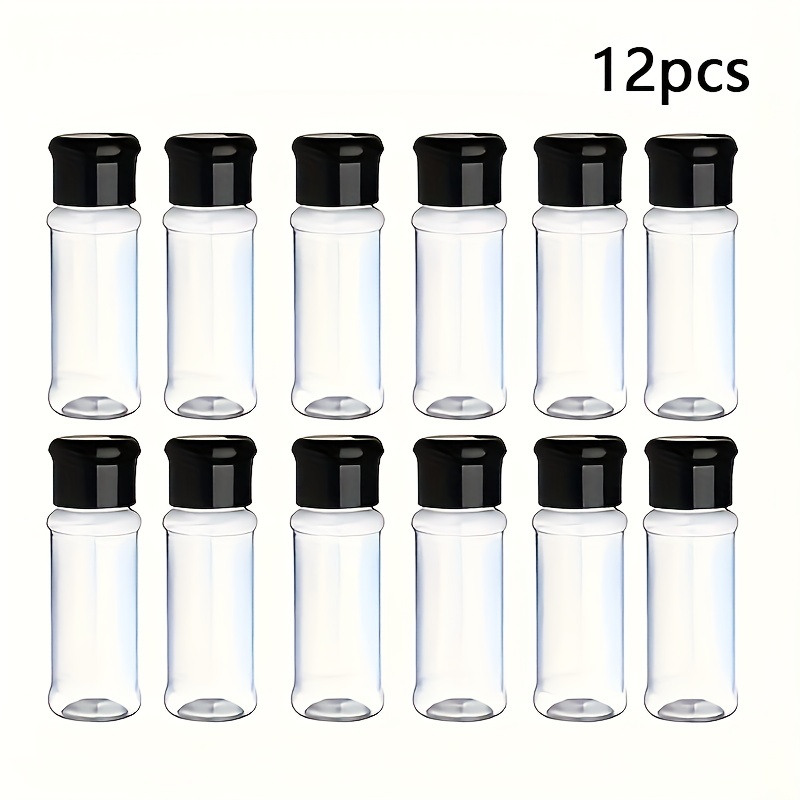 Stackable Spice Storage Containers, Refillable Spice Jars Tower Shape  Condiment Jars For Camping Rv Outdoor Cooking Small Kitchens Traveling  Chefs Bbq Kitchen Accessaries - Temu
