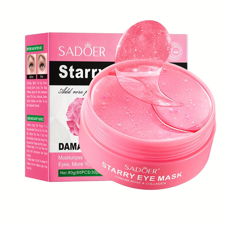 Dark Circles Eye Mask Reduces Puffiness & Wrinkles