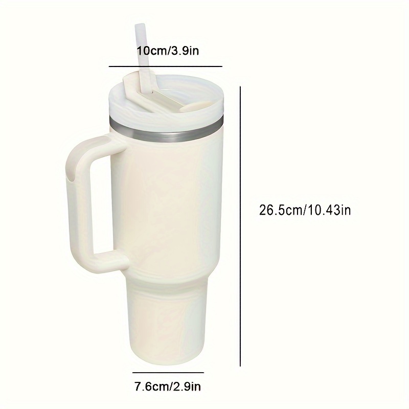 westlion 40 oz Tumbler With Handle and Straw Lid