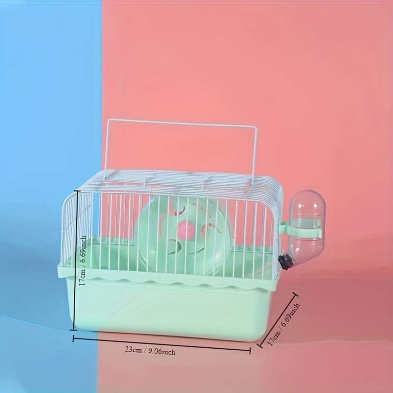 Pastel hamster clearance cage