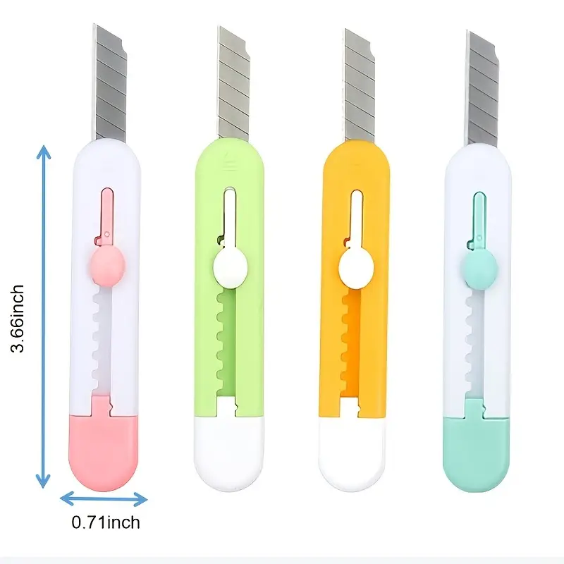 Compact And Durable Mini Utility Knife Perfect For Crafting - Temu