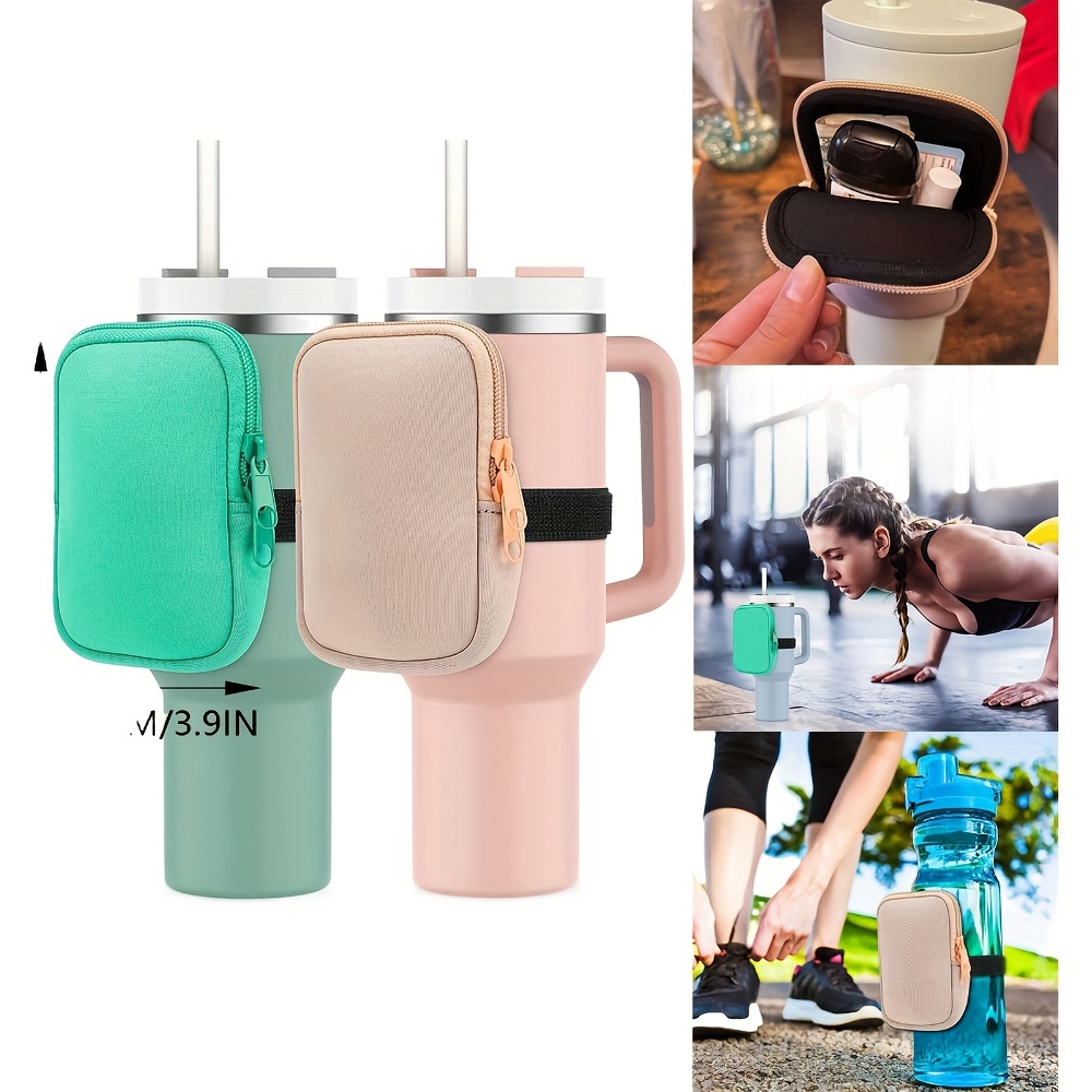 Water Bottle Pouch For Stanley Quencher Adventure, Gym Accessories For Men  And Women, Running Water Bottle Handheld Caddy Compatible With Stanley  Tumbler - Temu Austria