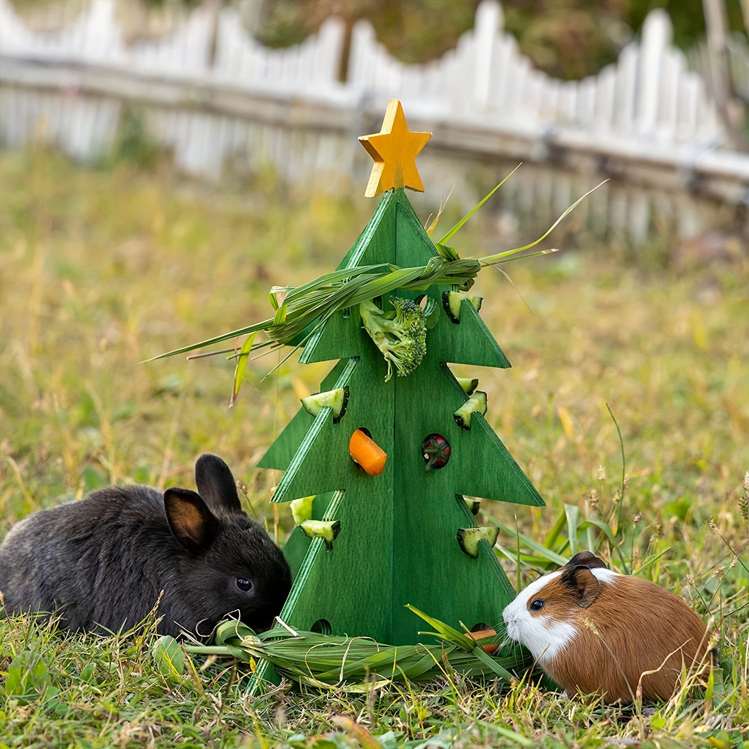 How to make a rabbit puzzle feeder 