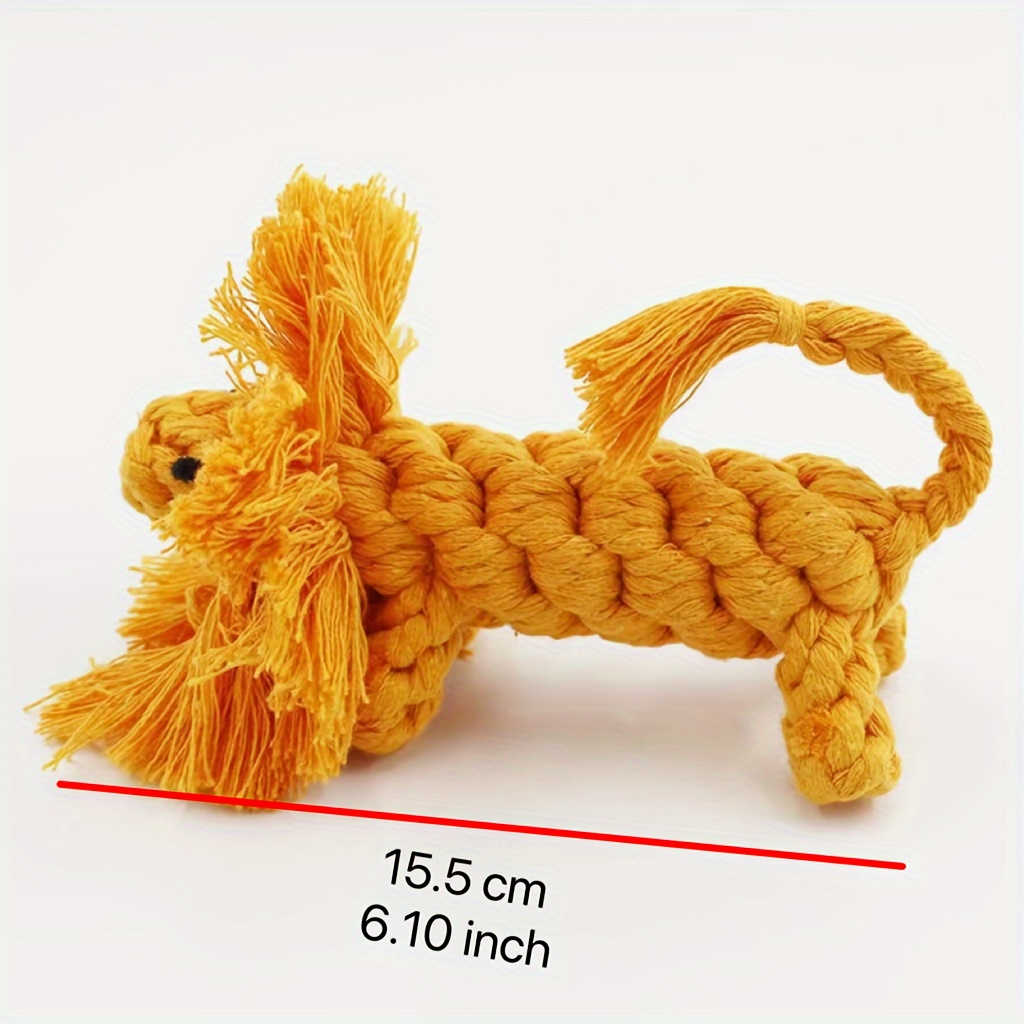 Dog Molar Biting Cotton Rope Toys Small Medium Large Dog - Temu United ...