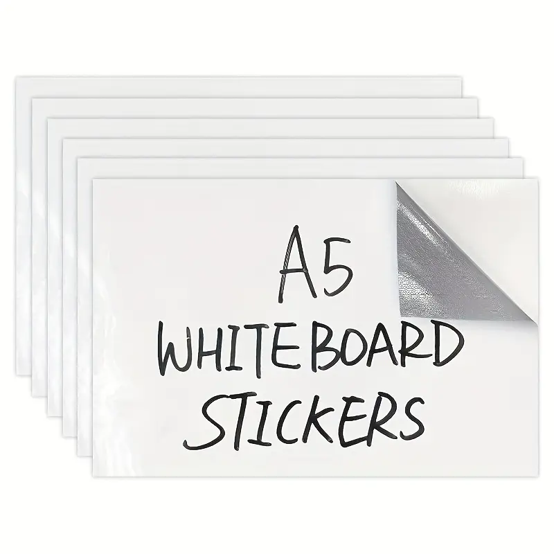 Dry erase Whiteboard Stickers Embossed Removable Adhesive + - Temu