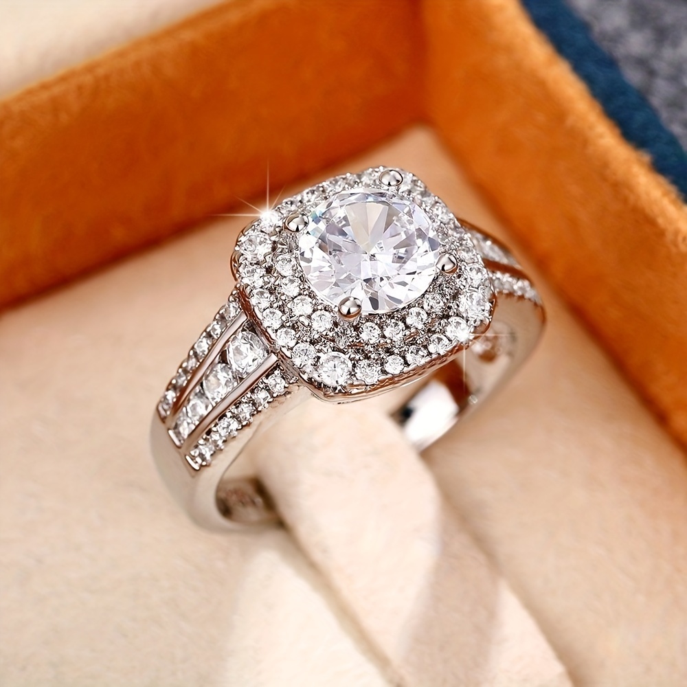 Simple and elegant hot sale wedding rings