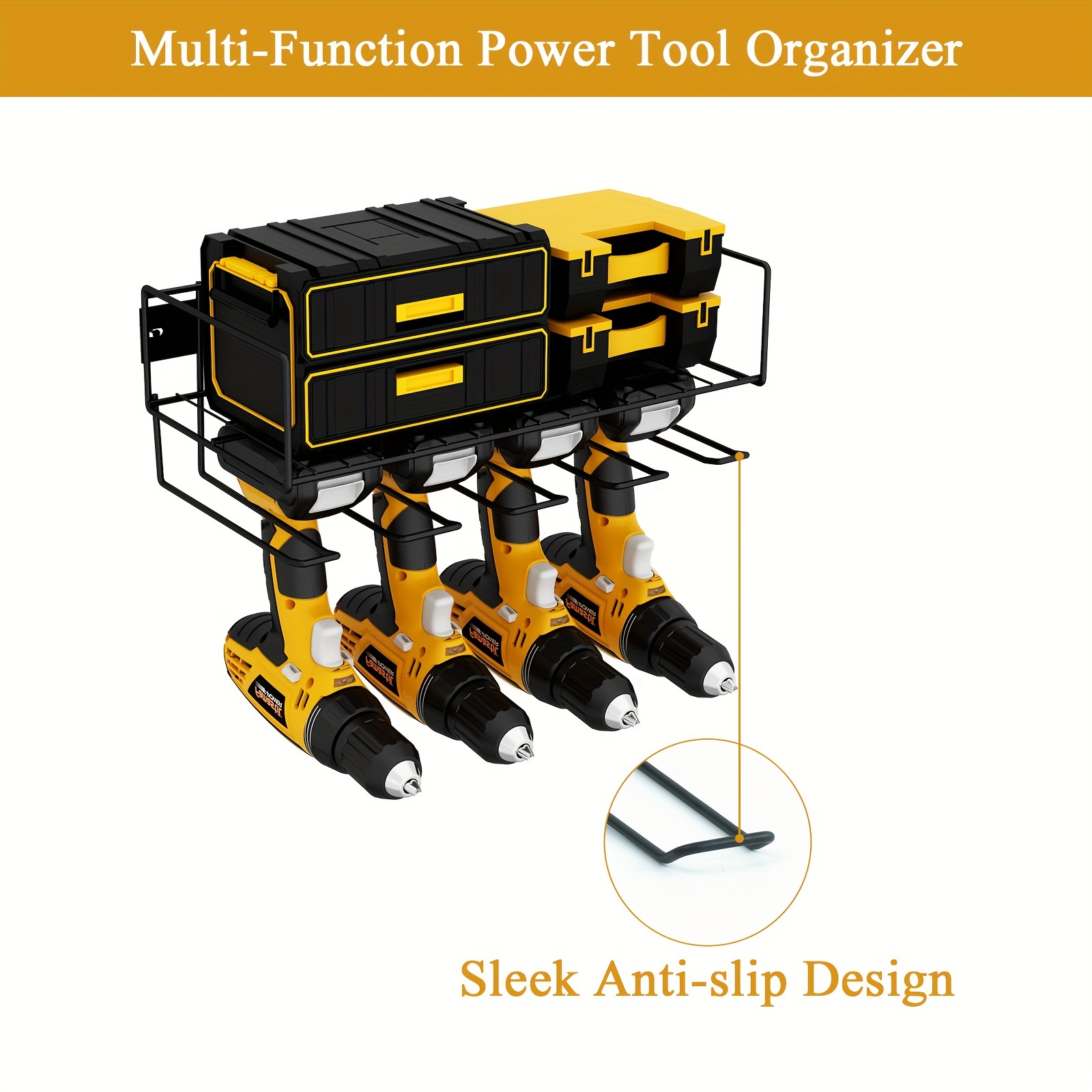 DEWALT 10-Compartment Deep Pro Small Parts Organizer