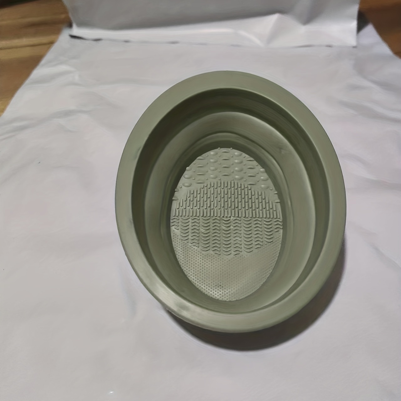 Silicone Makeup Brush Cleaning Mat Scrubber