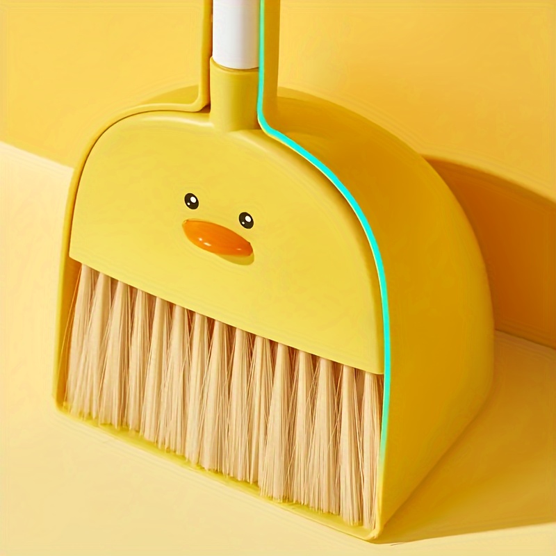 Cute Mini Broom Dustpan And Mop Set Portable Small Broom - Temu