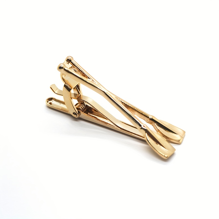 Men's Business Tie Clip Tie Bar For Regular Ties Necktie Suitable For  Wedding Business, Tie Pin Clips - Temu