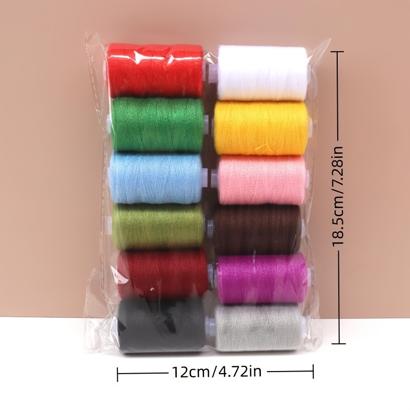 Multi Color Hair Thread