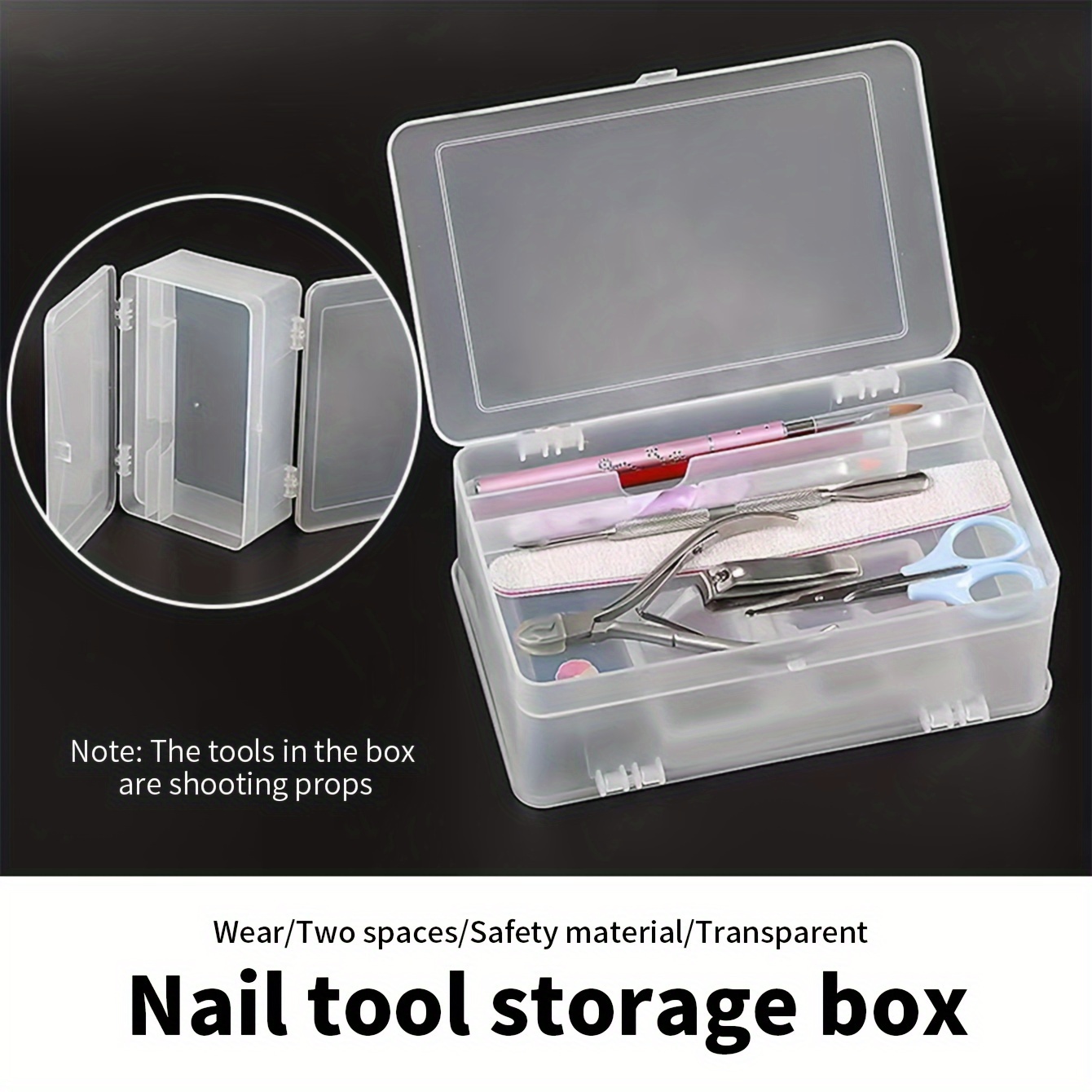 Nail Box Organizer - Temu