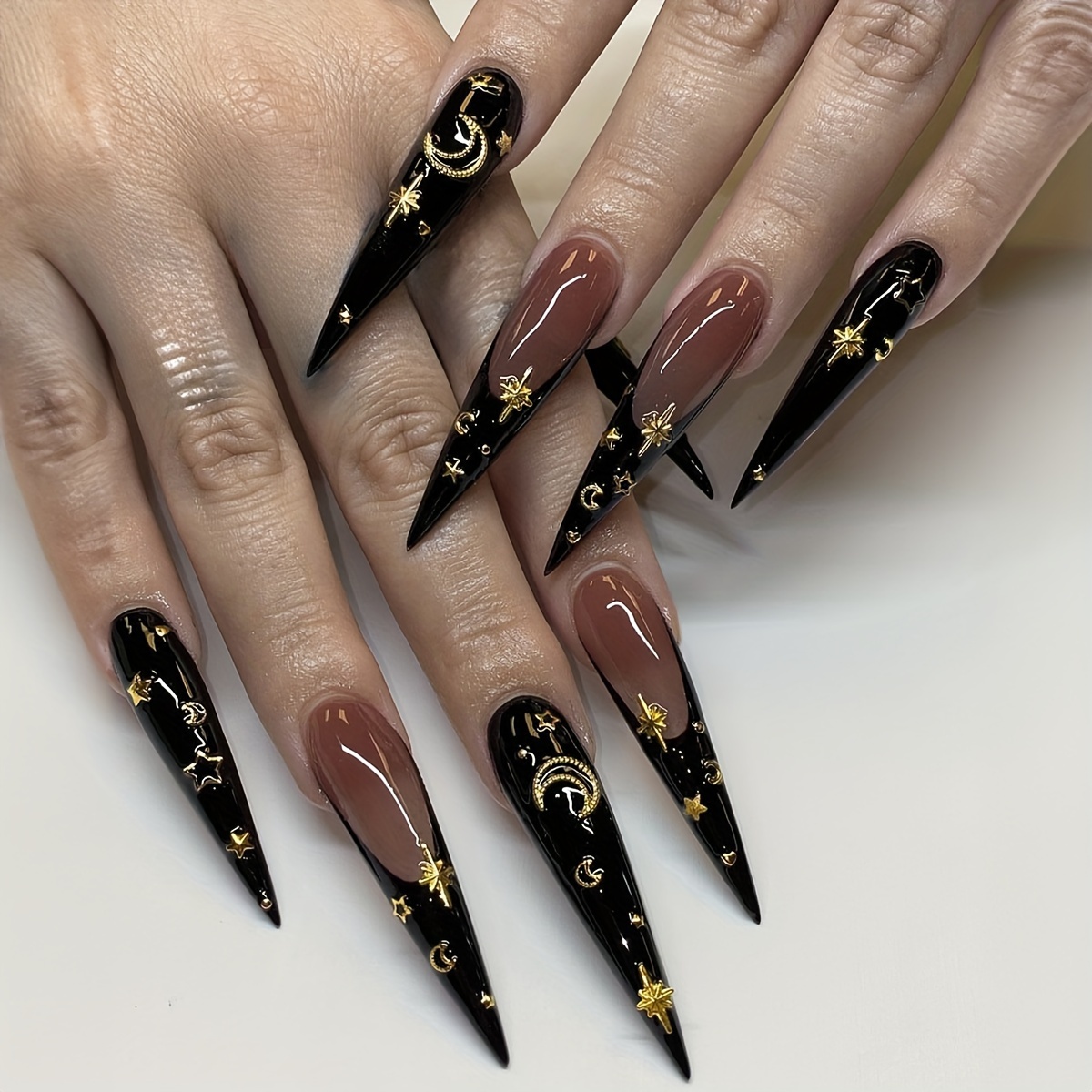 Nails Gothic - Temu