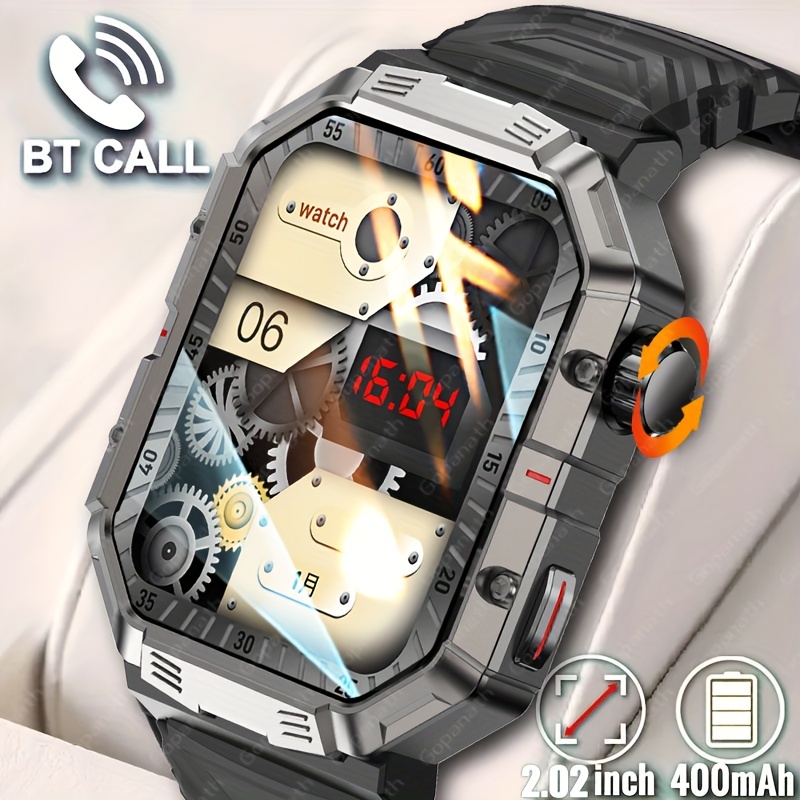 2023 New Men's Smart Watch Gt4 Pro 360 * 360amoled Wireless - Temu