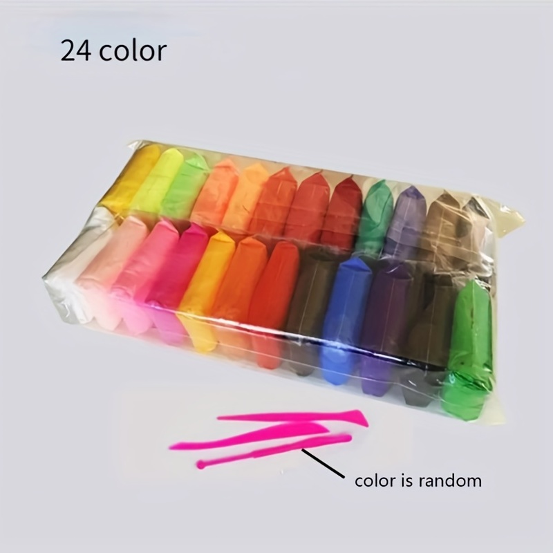 Colour Ramdom Hot Selling Non Toxic Play Dough Clay Plasticine Playdough  Kids Slime Modeling Soft Air Dry Clay - Temu Bulgaria