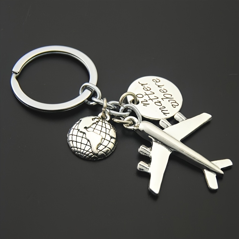 Airplane keyring clearance