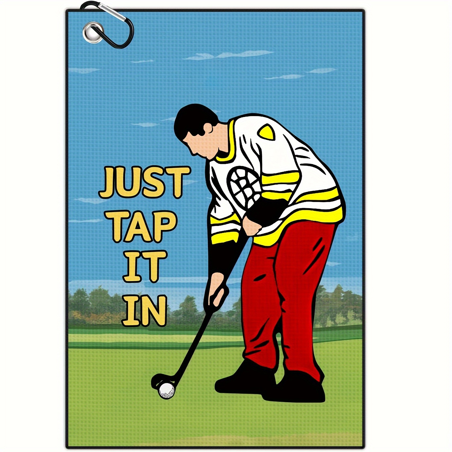 Golf Towels, Embroidered Funny Golf Towel - Golf Gifts For Men Or Women,  Golf Accessories For Men Or Women - Temu