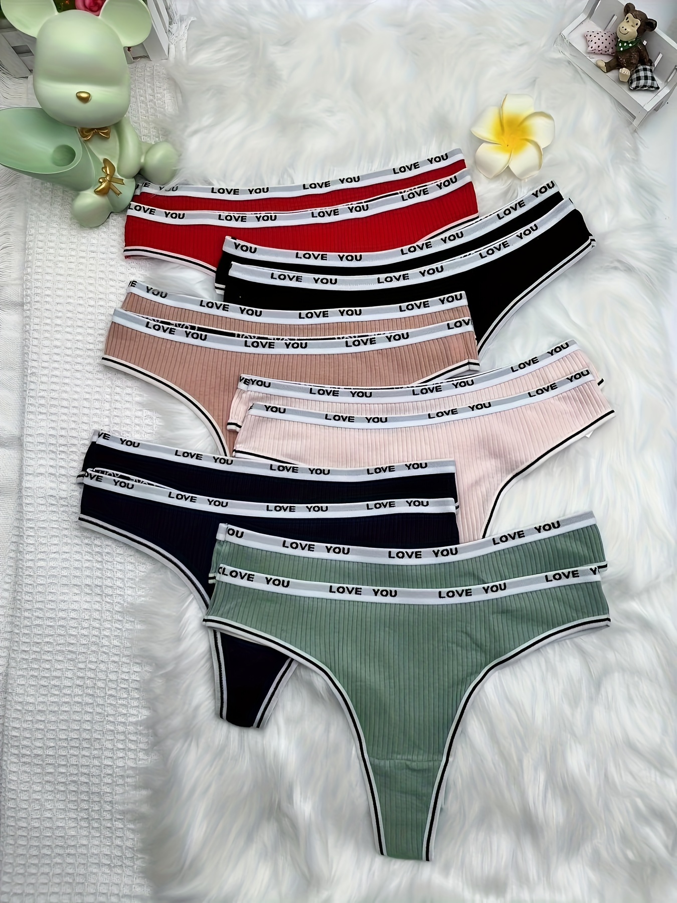 Letter Tape Briefs Comfy Breathable Stretchy - Temu Canada